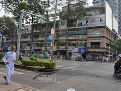 Street fitness (HCMC, Vietnam 2016)