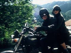Riding on Georgian Military Highway