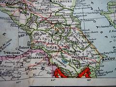 Soviet Caucasus, 1925