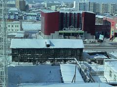 Yakutsk desde el hotel