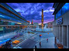 Stockholm, Approaching Blue Hour