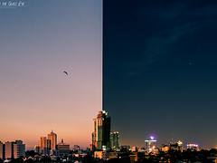 Urban Sunset - Colombo
