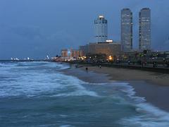 Colombo Beach and CBD