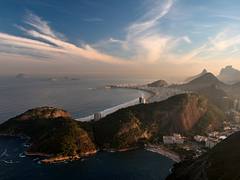 Rio de Janeiro seen from Sugarloaf Mountain