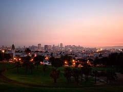 San Francisco sunrise