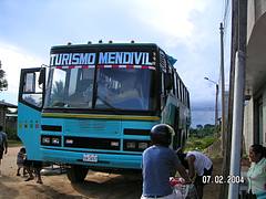 From Puerto Maldonado to Cusco by Bus