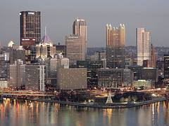 Pittsburgh golden hour Pittsburgh golden hour