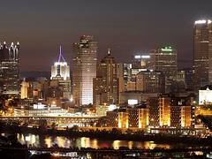 night in Pittsburgh night in Pittsburgh