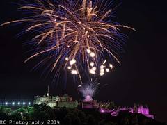 Edinburgh Fireworks