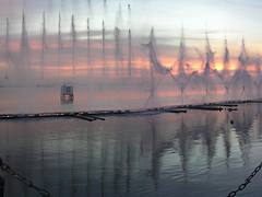 Water Show at the Lac de Tunis