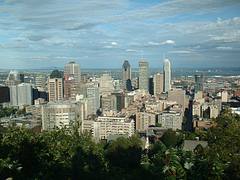 Montreal Skyline