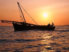 Zanzibar sunset