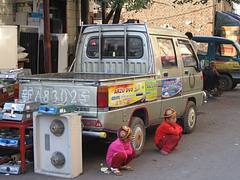 The Uyghur section of Urumqi