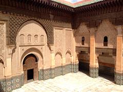 Medersa Ben Youssef Marrakech - Sept 2014 - 13