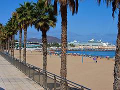 La Playa de Las Alcaravaneras Las Palmas de Gran Canaria La Playa de Las Alcaravaneras Las Palmas de Gran Canaria