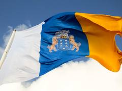 Bandera de Canarias Bandera de Canarias