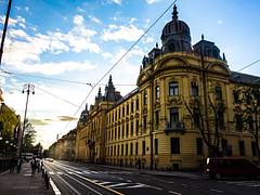 Zagreb streets Zagreb streets