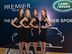 Premier Motors Abu Dhabi Unveils The All-New Range Rover Sport