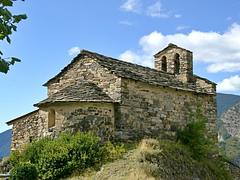 Sant Cerni de Nagol, sant Julià de Lòria. Andorra.