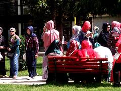 Muslim Girls Tirana #Albania #dailyshoot