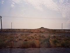 road between nukus and urgench
