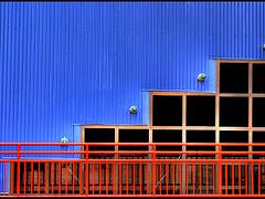 Pleasure Island Red & Blue