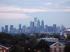 Philadelphia skyline