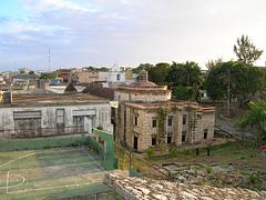 Colonial buildings in Santo Domingo