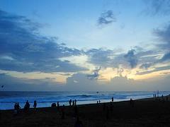 Shankumugam കടല്ത്തീരം