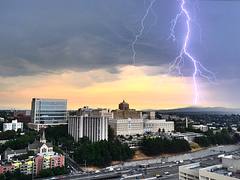 Seattle Thunderstorm