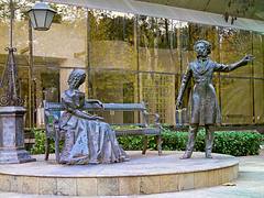 Pushkin Monument, Podgorica