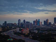 Dallas skyline
