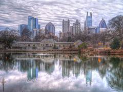 Atlanta Skyline - enilykS atnaltA