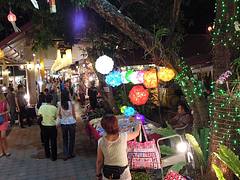 Chiang Mai Night Bazaar, Thailand