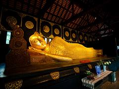 Chiang Mai Reclining Buddha