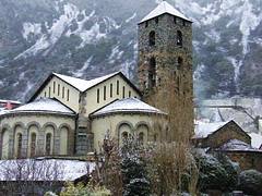 Andorra la Vella, l'església de Sant Esteve ("Church of Sant Esteve")