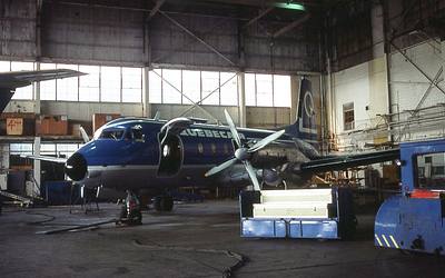 Hawker Siddeley HS 748