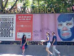 el enmaxarado mejicano megicano M 767028 o ALEGORIA A LOS AÑOS SETENTA el enmaxarado mejicano megicano M 767028 o ALEGORIA A LOS AÑOS SETENTA