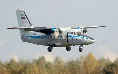 Let L-410 Turbolet