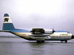 N921NA Lockheed L.100 Hercules Interior Aws LGW 21JAN70 (5941524510)