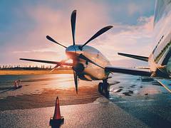 Sunset with a Saab 2000 ^travel - Flickr - Moody Fotografi