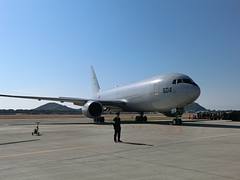 Boeing KC-767 No.604 at Gifu Airbase Festival 2014.11.23
