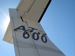Airbus Family Days 2010 - Empennage ATR 600