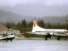Alaska Coastal Airlines CV-240 N196N