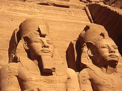 Statues of Ramses II, Abu Simbel, Egypt Statues of Ramses II, Abu Simbel, Egypt