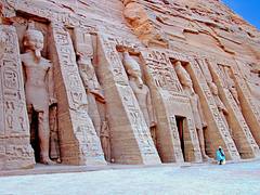 Egypt-10C-040 - Temple of Hathor Egypt-10C-040 - Temple of Hathor