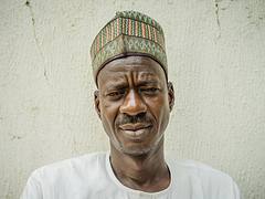 Abuja Street Portrait
