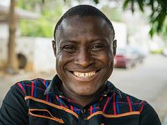 Abuja Street Portrait
