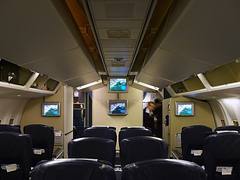 Aerosvit Boeing 767-383ER interior