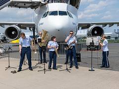 USAF Band, ILA 2024, Schoenefeld (ILA43983)